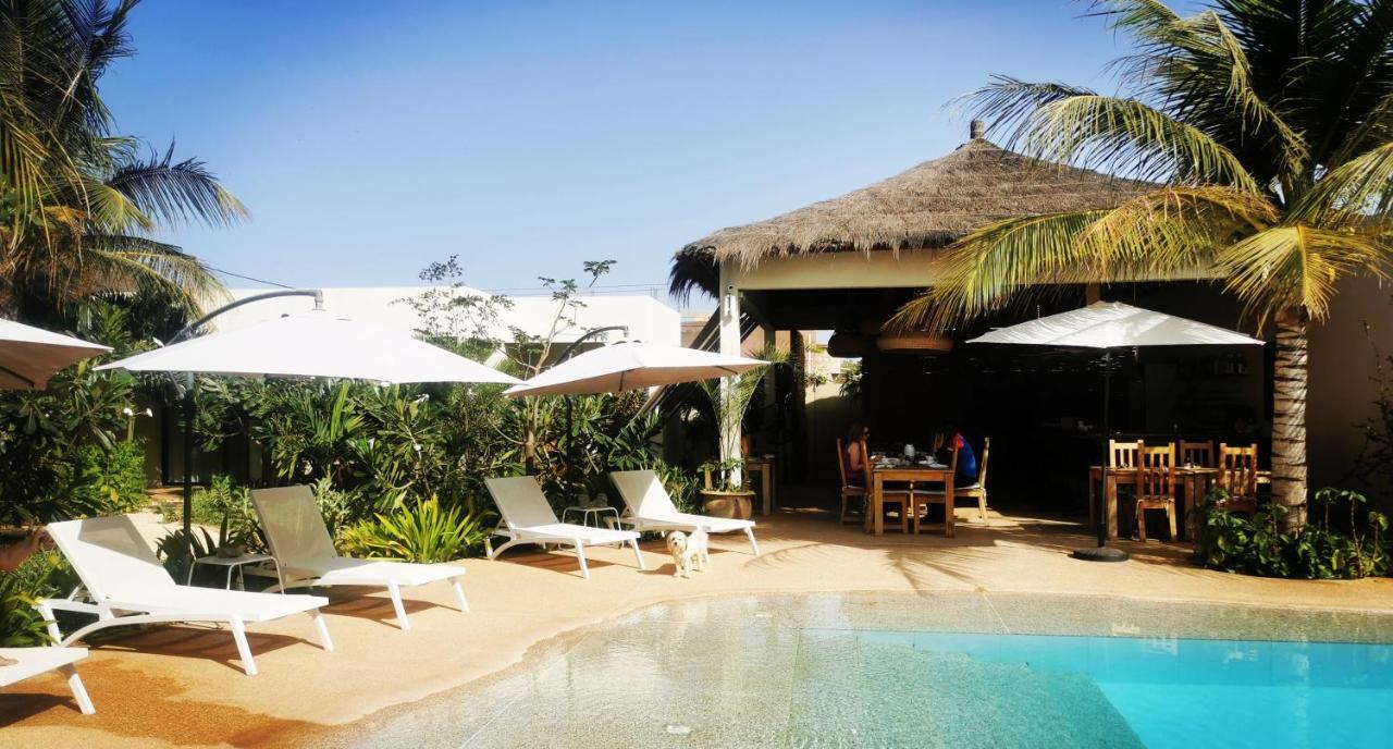 La Maison Vanille Ngaparou Exterior photo